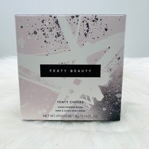 FENTY CHEEKS SUEDE POWDER BLUSH - IN SHADE SUMMERTIME WINE